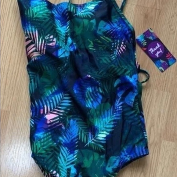 New swimsuit woman’s size large one piece AVVA sport love - Picture 4 of 10